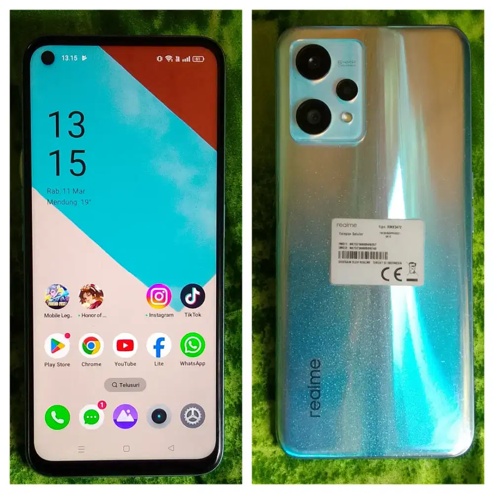 Realme 9 Pro 5G 8/128Gb Normal No Minus
