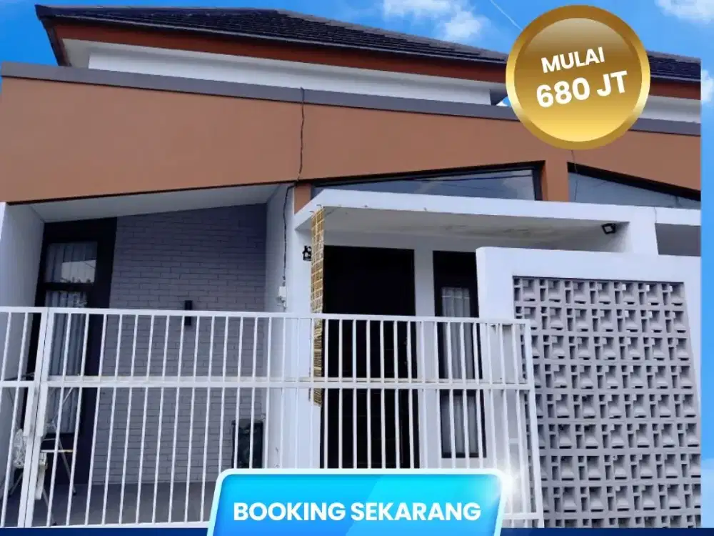 Lixora cluster rumah 1Lt siap huni di arcamanik kota bandung dkt antapani