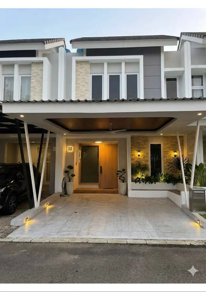 DIJUAL RUMAH SIAP HUNI FULL FURNISH
