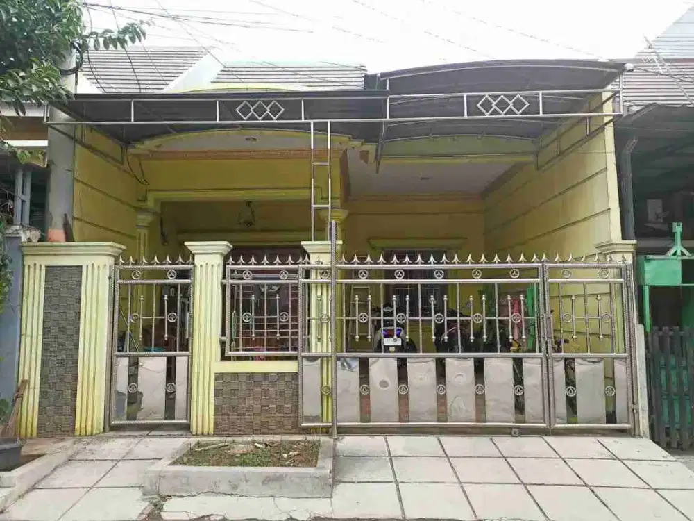 ‼️NEGO SAMPAI DEAL‼️ Rumah cantik dalam komplek pondok ungu lestari, bekasi