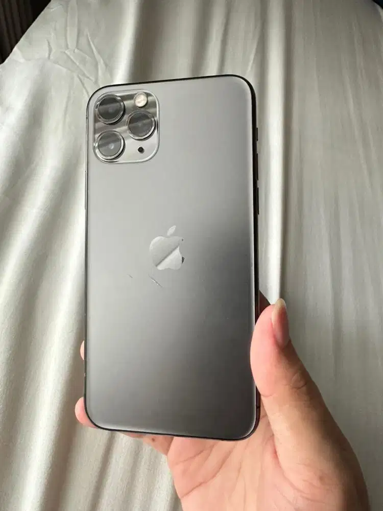 Iphone 11 pro 64gb inter IMEI terdaftar