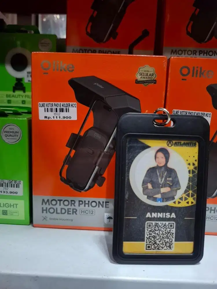 OLIKE MOTOR PHONE HOLDER HC12 | ATLANTIS DAHSYAT