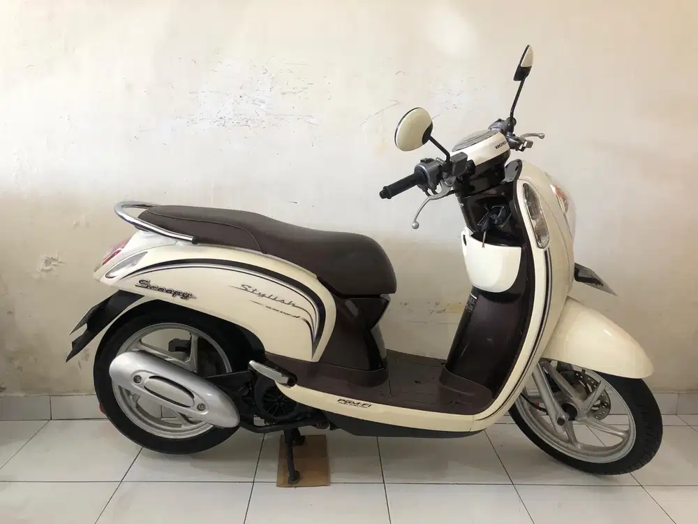 Honda Scoopy Esp Th.2016 Pajak Plat Baru!!