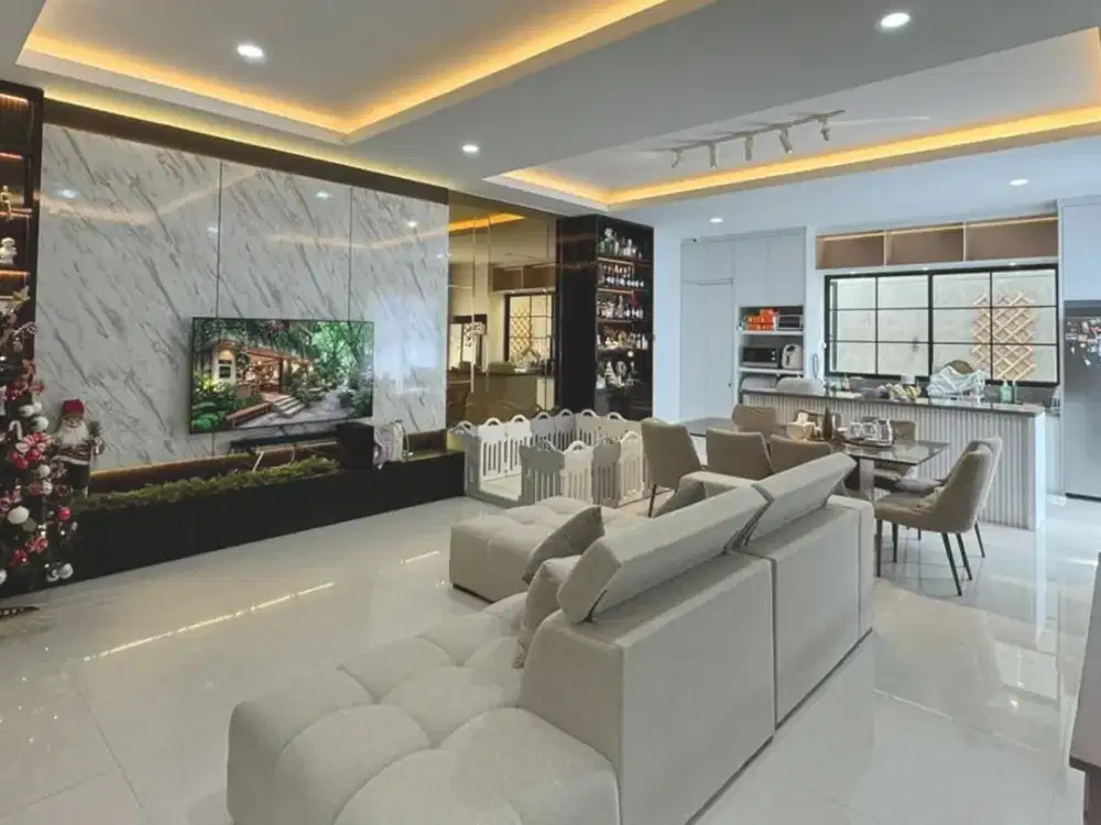 FOR SALE – RUMAH MEWAH 2 LANTAI DI RENON, DENPASAR