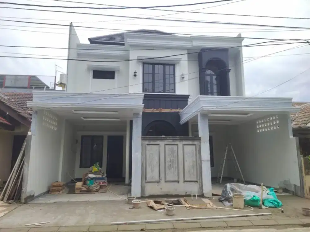 Dijual Rumah On Progress di Nusa Loka BSD CITY