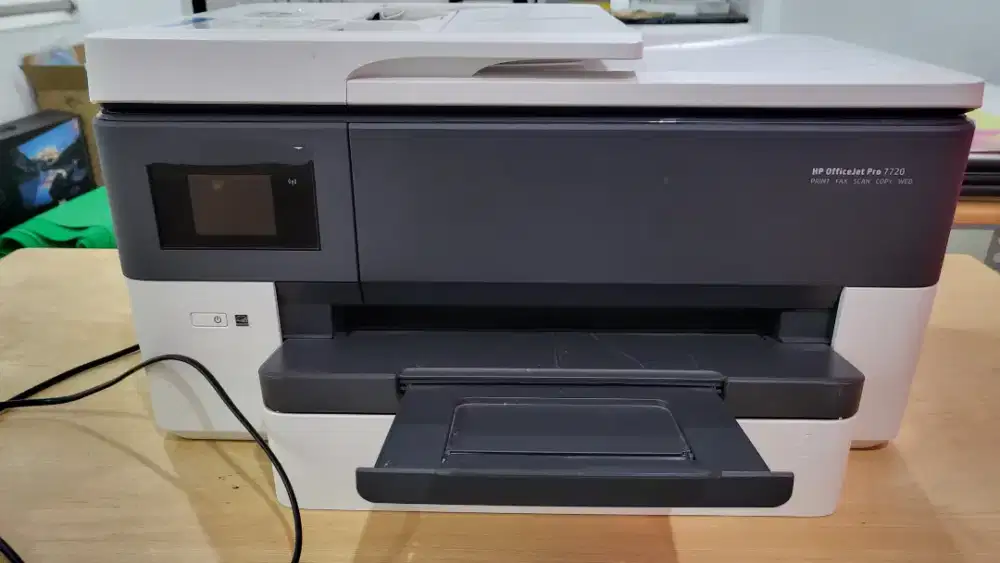 PRINTER HP OFFICE JET PRO 7720