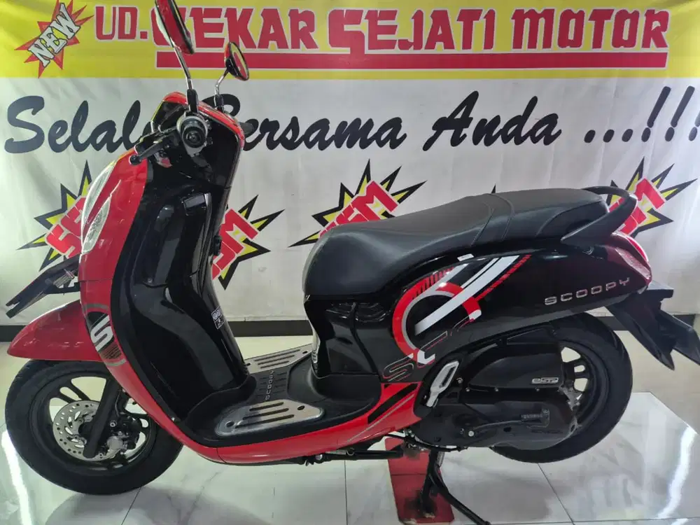 Scoopy sporty 2024 istimewa..
