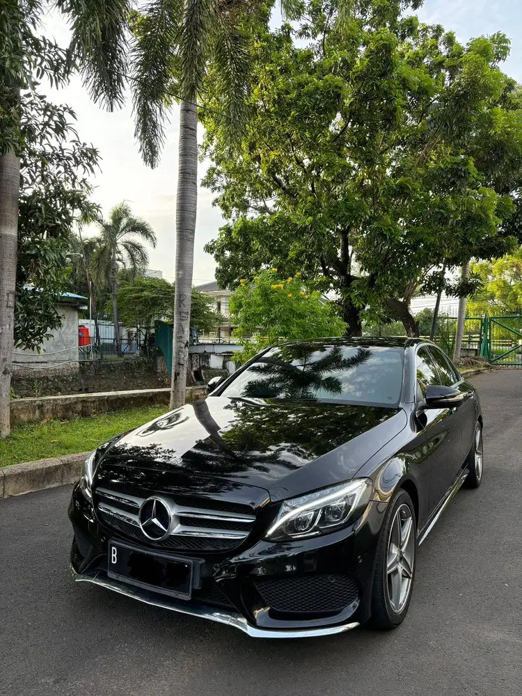 Mercedes Benz C250 AMG 2016 Black Hitam 2017 Mercy 2015 Jual Cepet BU