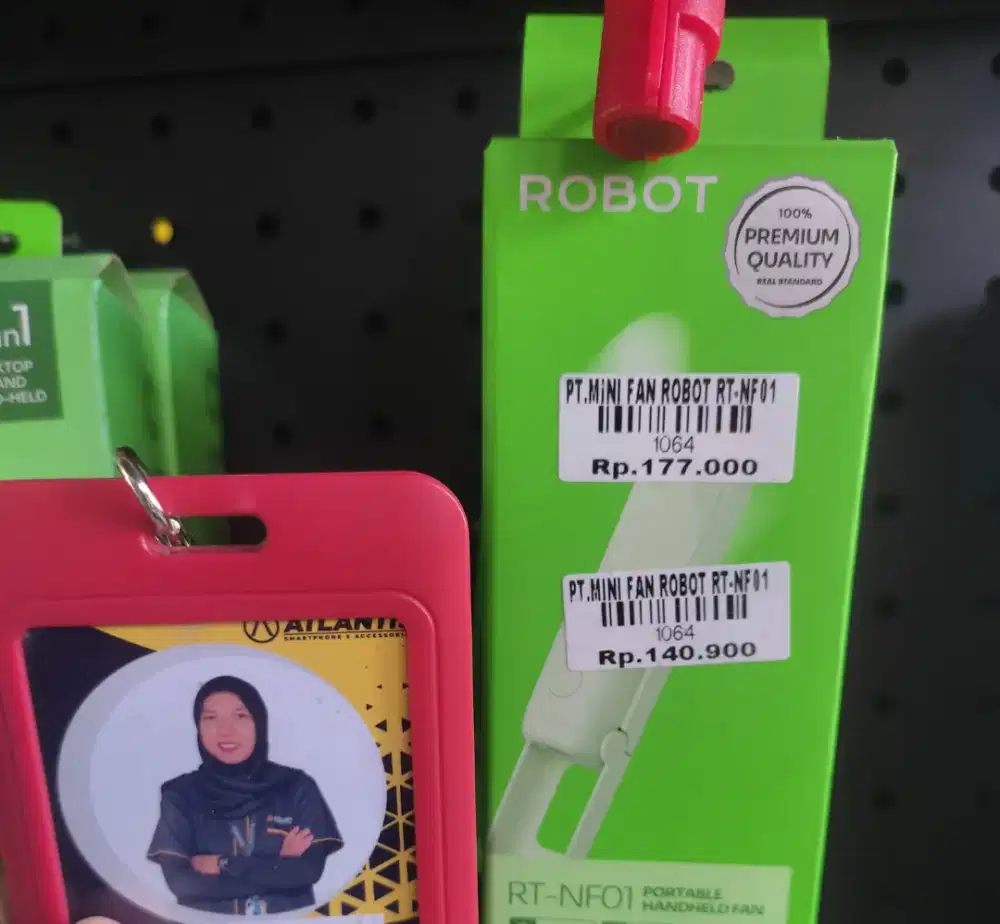 MINI FAN ROBOT RT-NF01