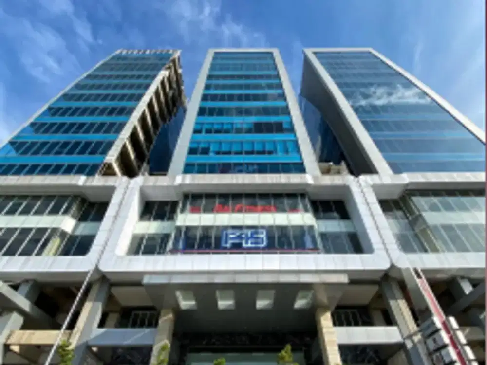 Kantor Pantai Indah Kapuk di Burz@ Tower 256Sqm Bare Strategis