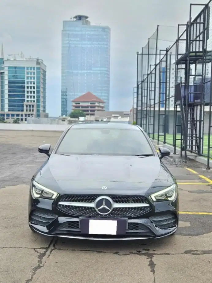 Mercedes Benz CLA200 AMG TAhun 2019
