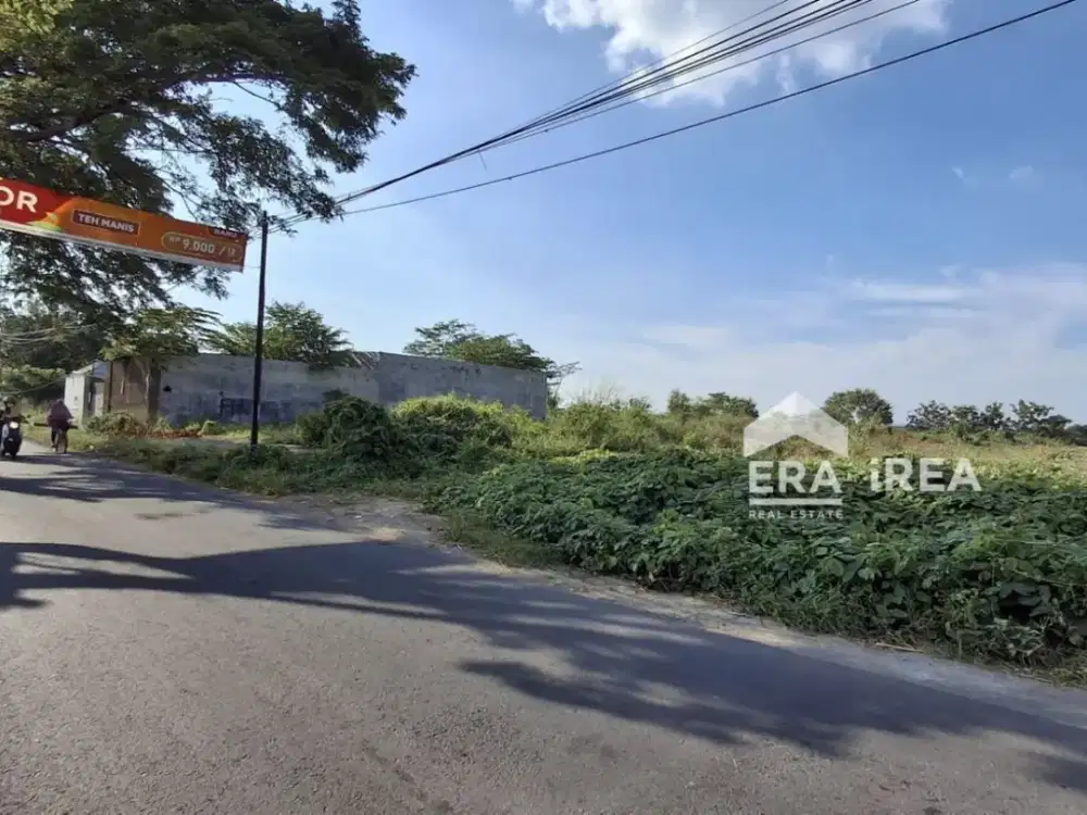 TANAH DIJUAL DI SOLO AREA GUDANG