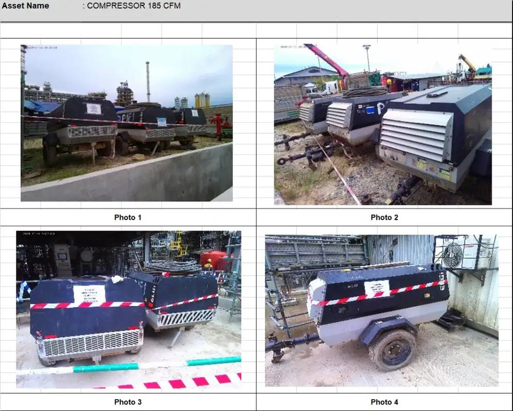 PG 185 100 COMPRESSOR ELGI