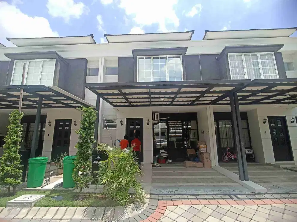 DIJUAL RUMAH SEMI-FURNISHED MURAH WISATA BUKIT MAS CLUSTER CHELSEA LOKASI BAGUS STRATEGIS SIAP
