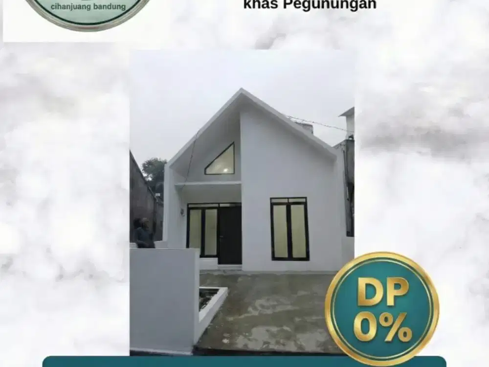 Rumah siap huni di cibaligo permai cihanjuang dkt sariwangi ciwaruga