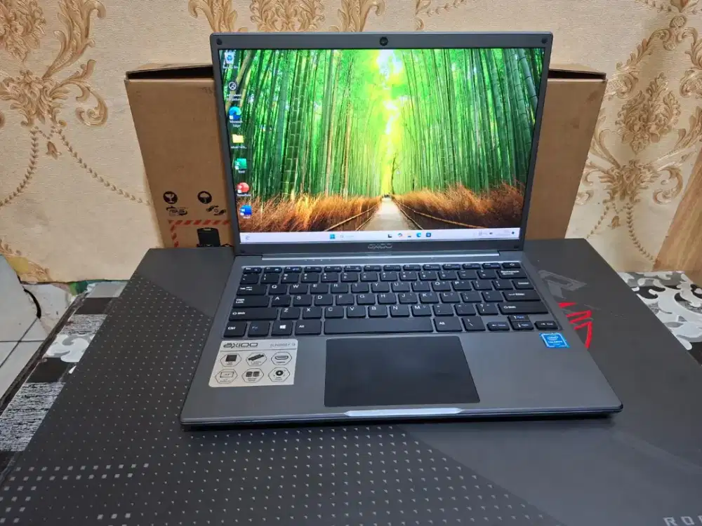 Laptop Axioo Slimbook 13  - MULUS
