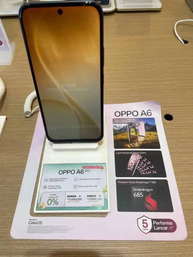 Segampang itu ajukan Oppo A6 melalui HomeCredit, Cukup dengan KTP saja