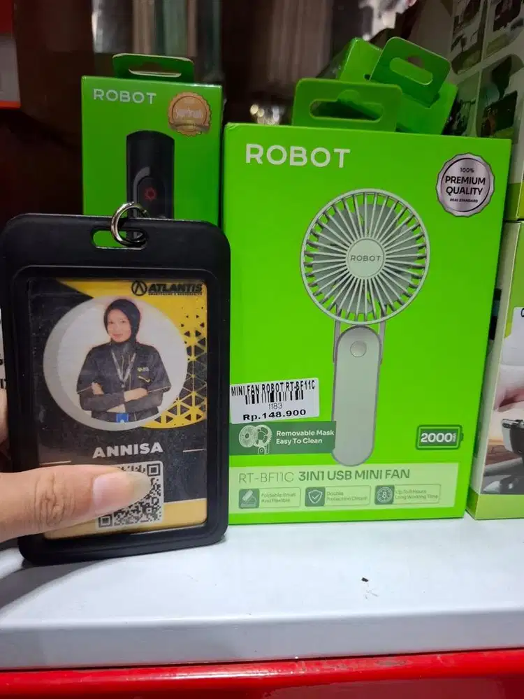 MINIFAN ROBOT RT-BF11C | ATLANTIS DAHSYAT