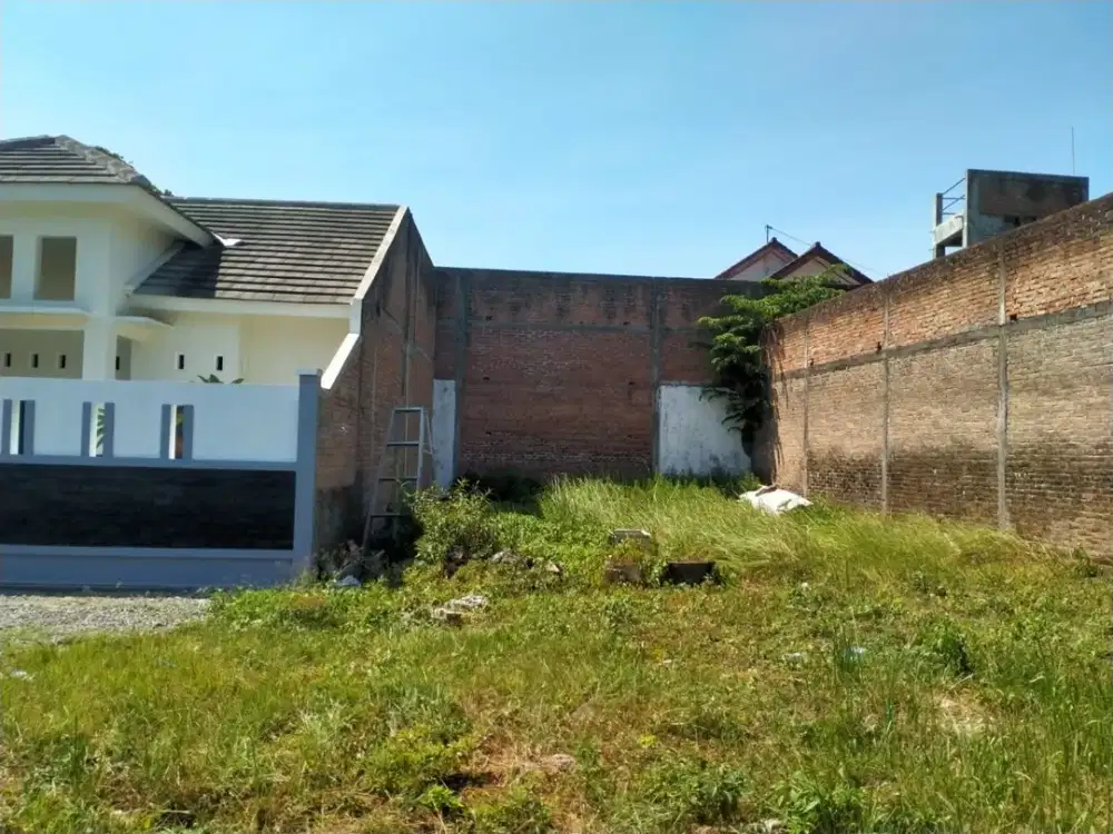 SHM Siap Bangun, Strategis Hanya 200m Dari Pasar Godean