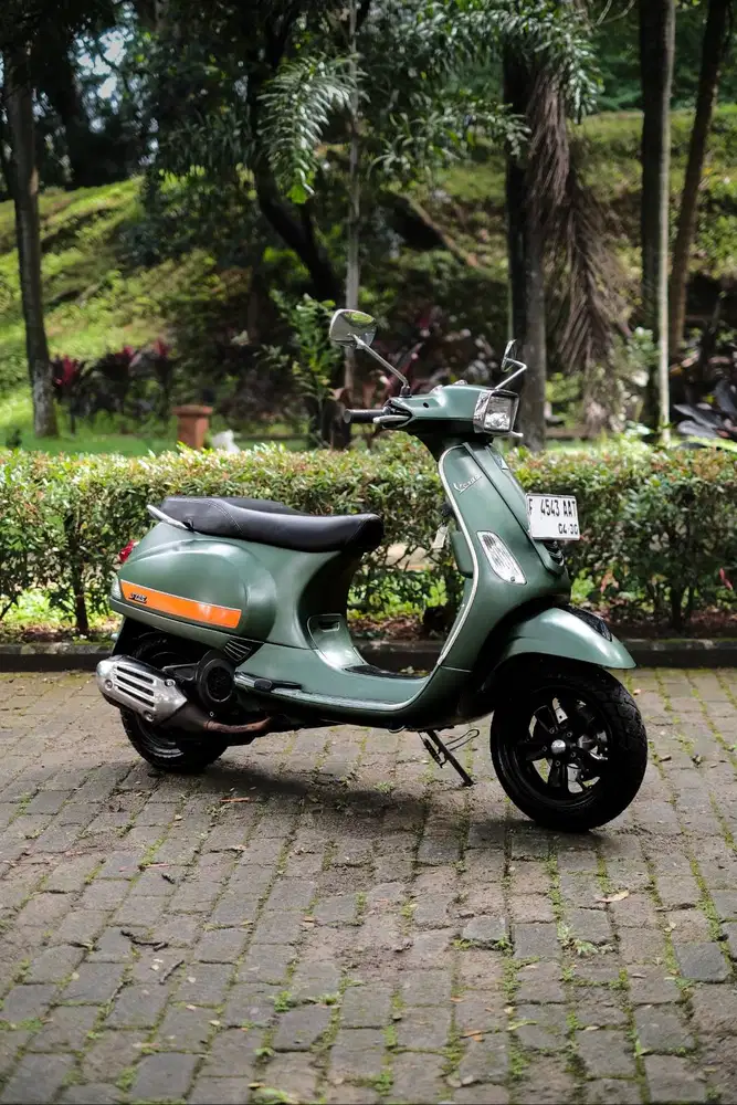 JUAL VESPA MATIC BEKAS/SECOND S 125 2019 MURAH BERGARANSI