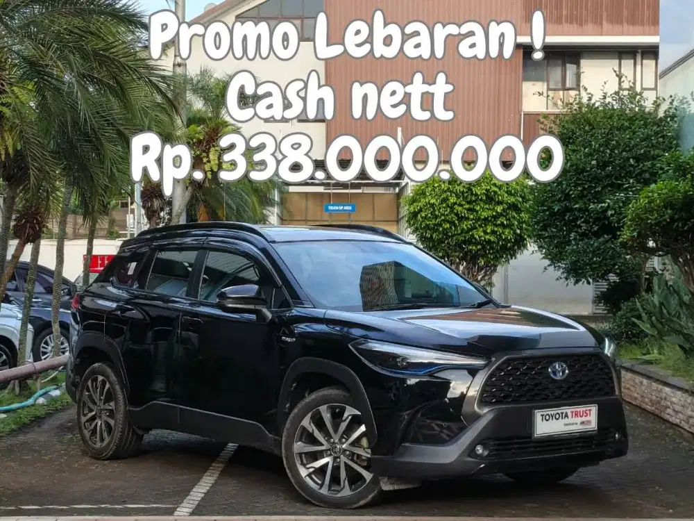 COROLLA CROSS HYBRID 1.8 CVT 2022