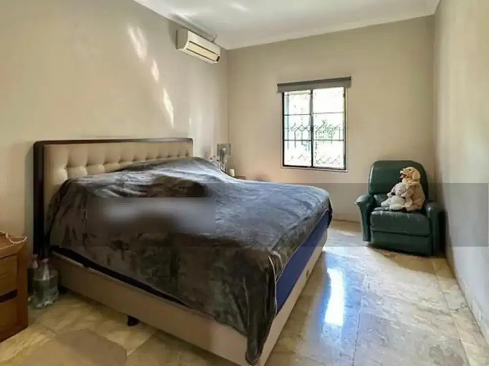 Dijual rumah luas 500m2 lokasi permata hijau luas tanah 1236 m2