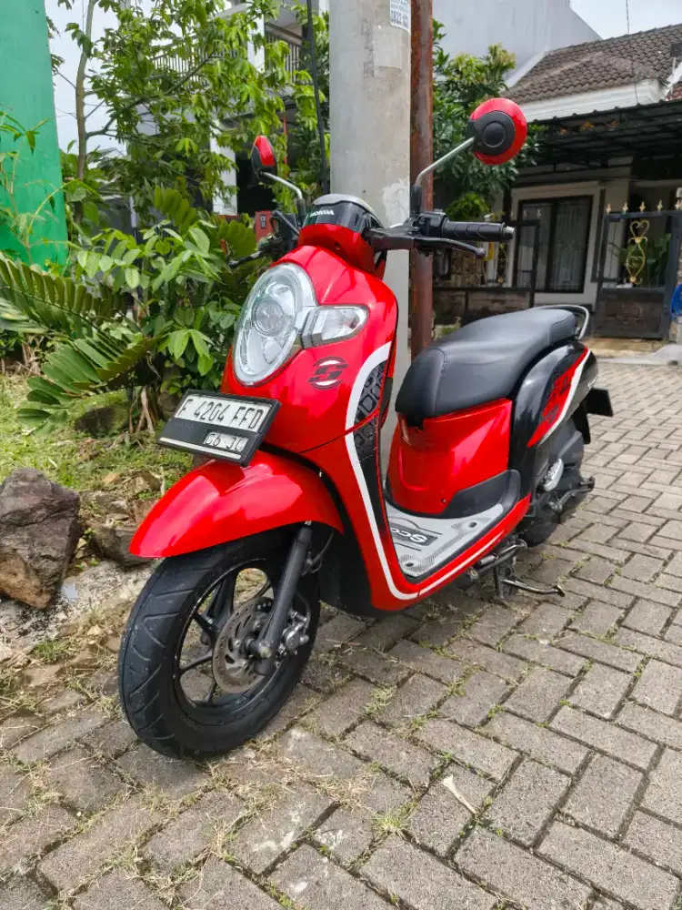 Honda Scoopy 2020