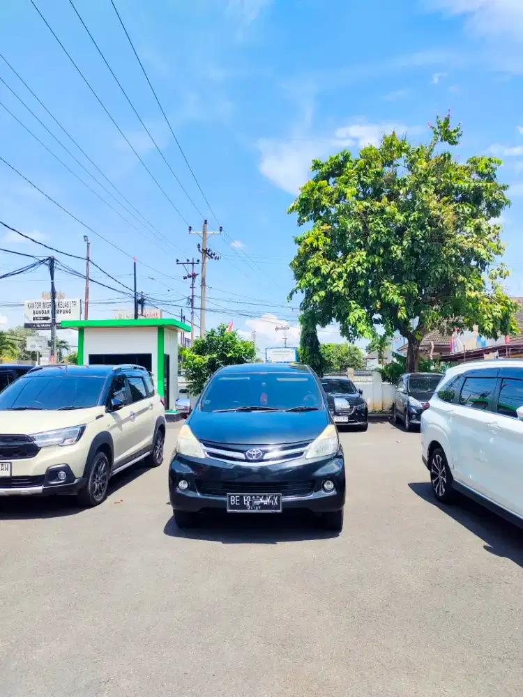 All New Avanza Black Type G 1.3