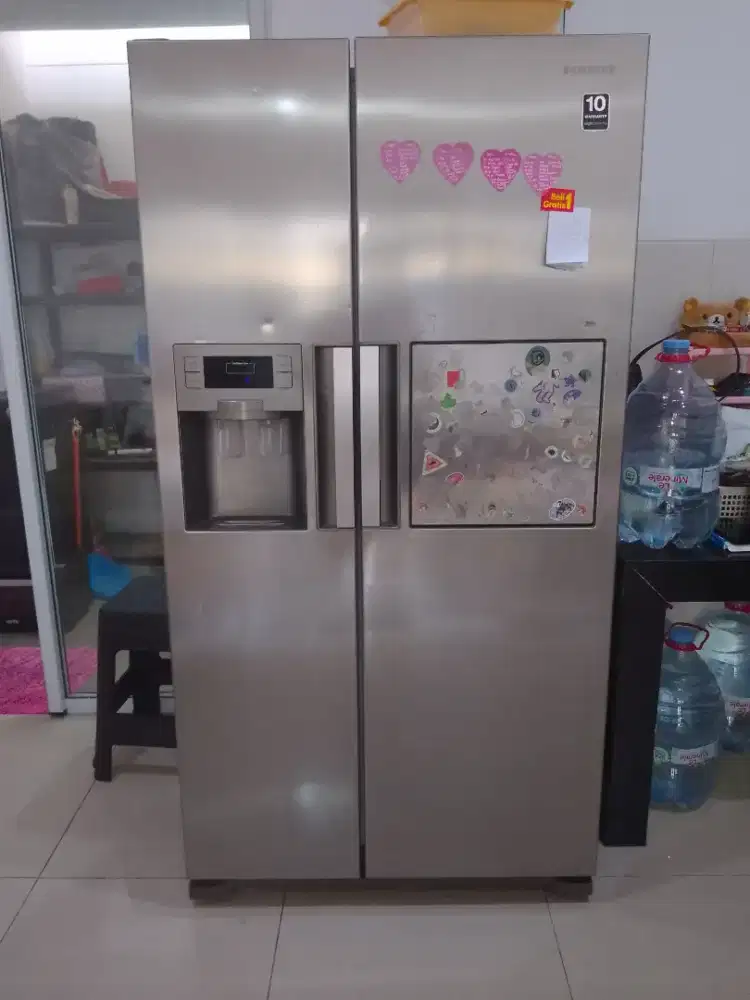 Kulkas Samsung Dua pintu bekas