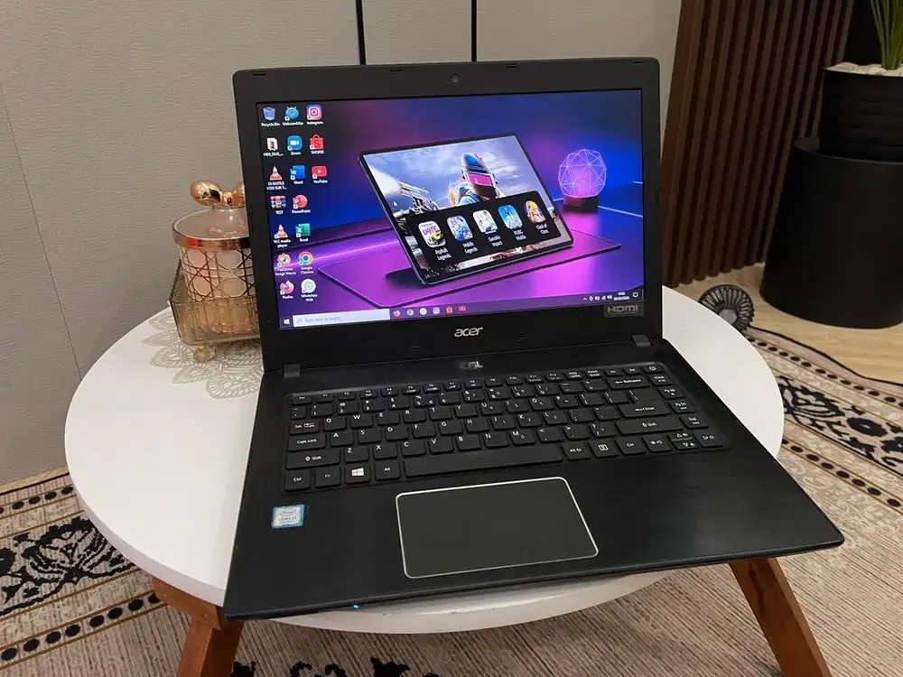 Laptop acer core i3 gen 8