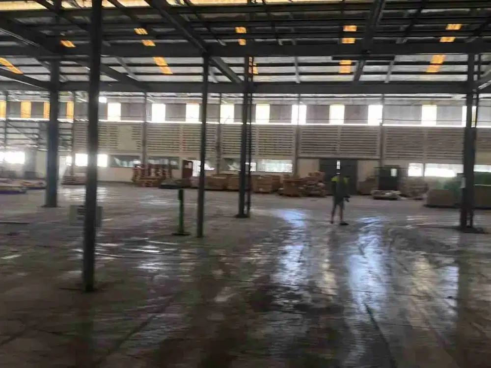 Dijual pabrik kawasan industri Balaraja Tangerang