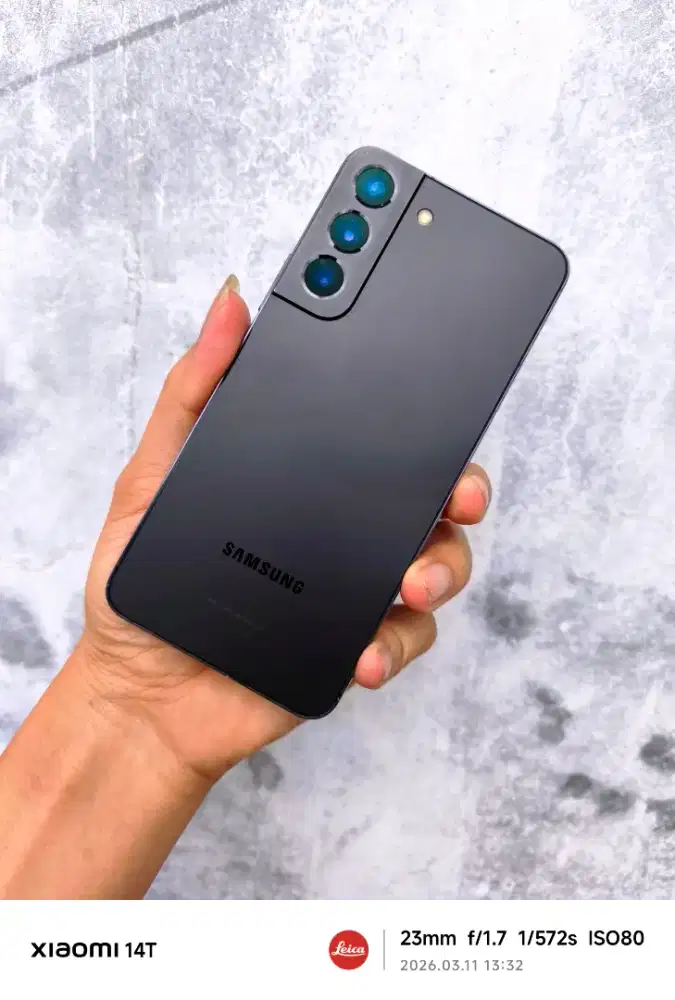 Samsung S22 5G 8+8/128 | hp dan cas 30wat | baca deskripsi | Harga net