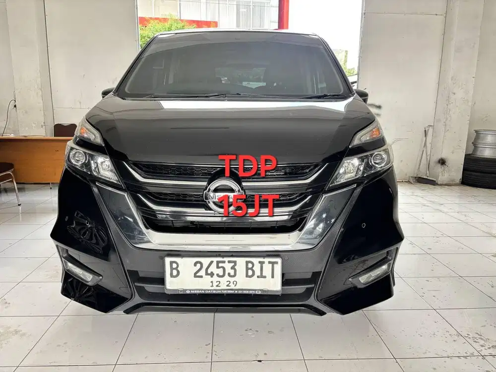 Nissan Serena HWS Matic Tahun 2019 Kondisi Mulus Terawat Istimewa
