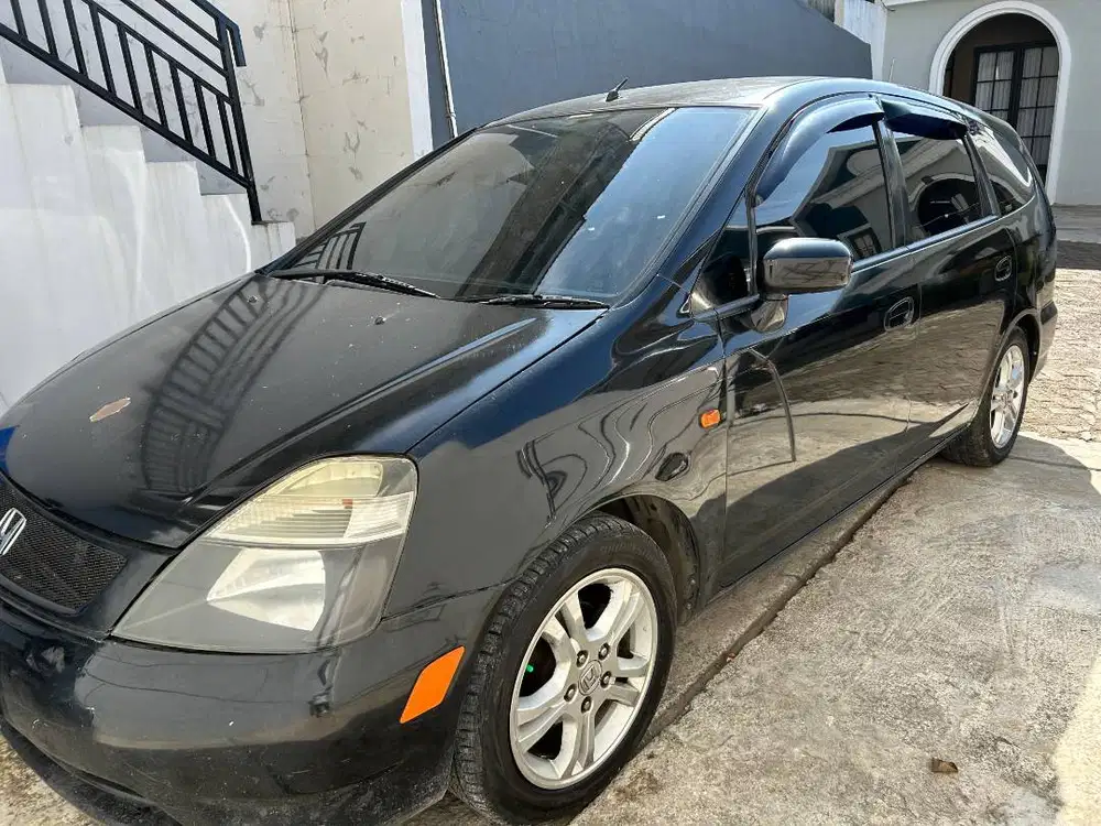 Honda Stream 2003 Matic 1700cc – Nyaman 7 Penumpang, Siap Jalan