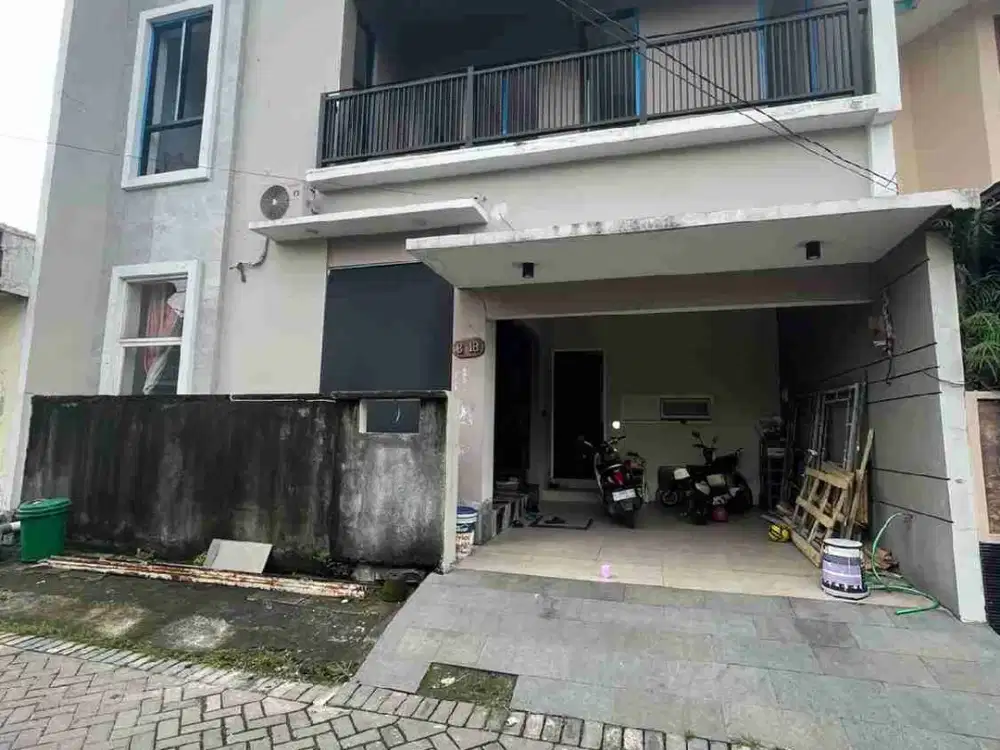 Rumah Lokasi Pondok Wage Indah Taman Sidoarjo