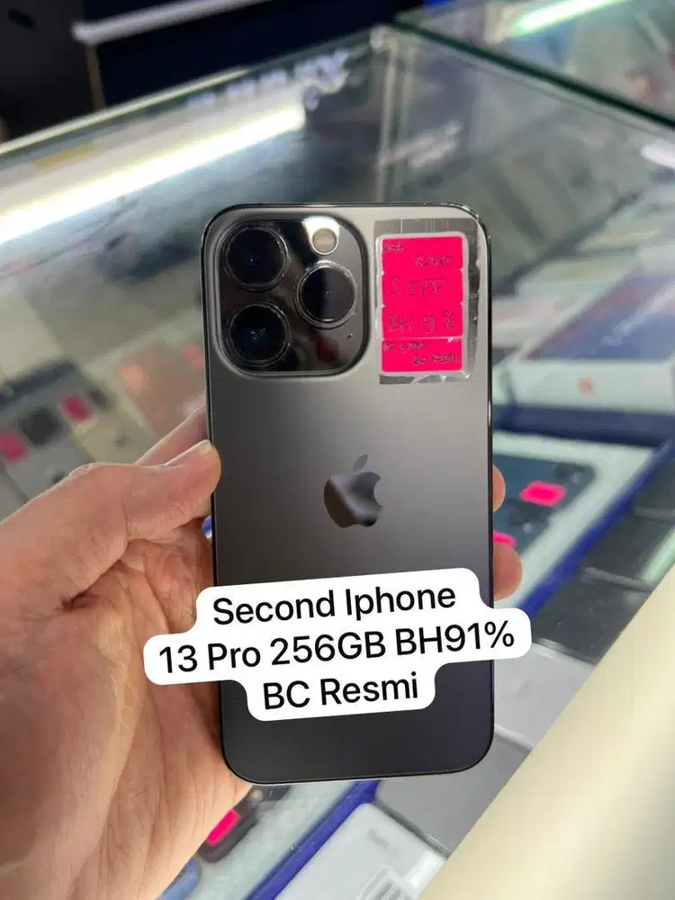 Iphone 13 pro 256 Bea Cukai Resmi