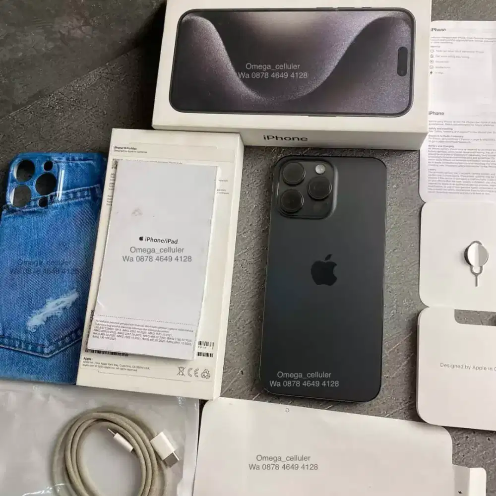 Iphone 15 promax 256gb ibox