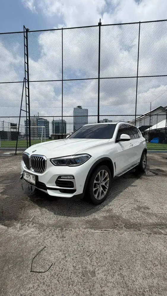 BMW X5 Xdrive40i 2019 2020 White Putih BMW X5 2018 dijual Cepet Bu