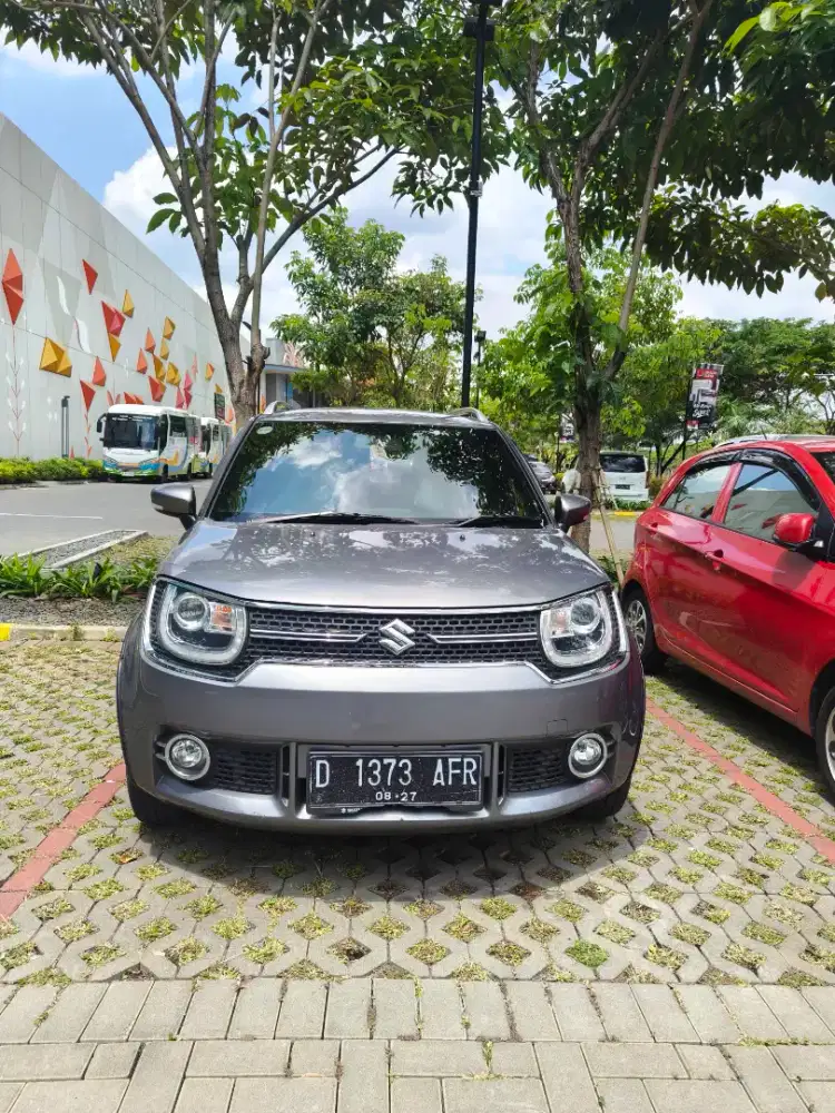 Suzuki Ignis GX Ags 2017