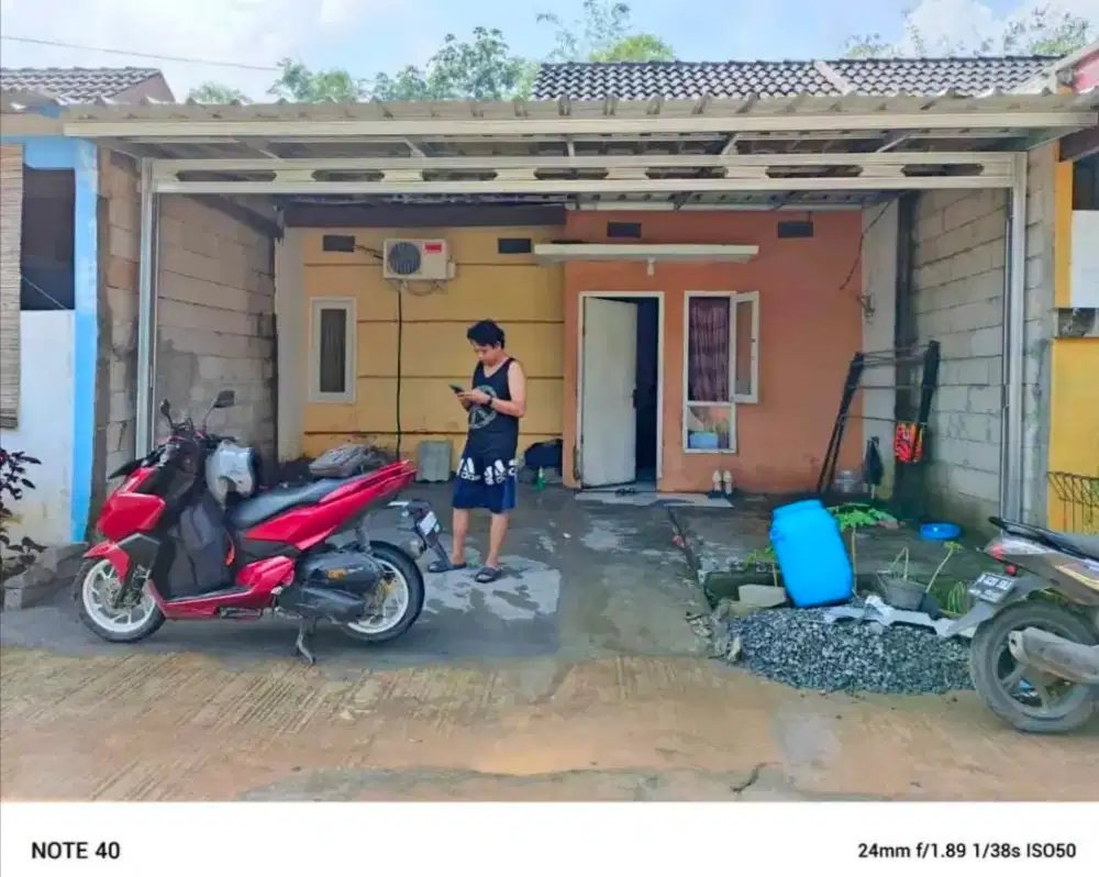 Kanopi baja ringan perumahan