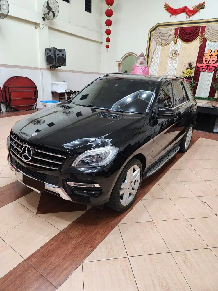 Mercedes-Benz ML350 2014 Bensin