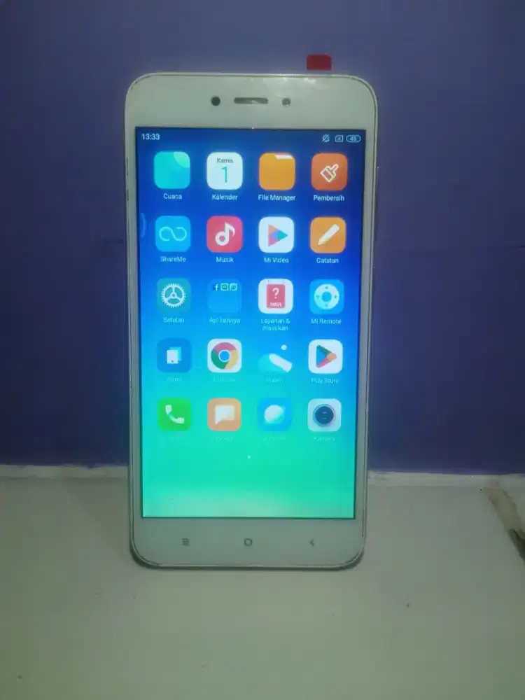 XIAOMI 5A. kondisi mulus no minus