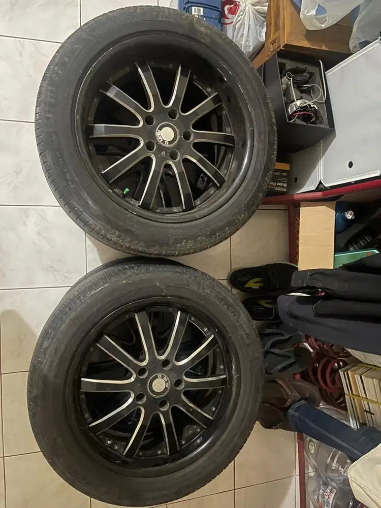 Velg BMW R18 5x120 (Bonus Ban Michelin Primacy 3st)