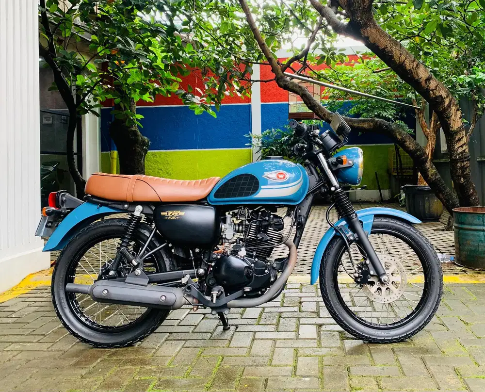 Kawasaki W175 se 2019