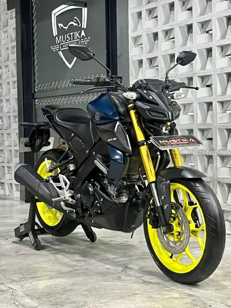YAMAHA MT15 2019. Plat P Bondowoso. DANNY Mustika Motoshop Malang