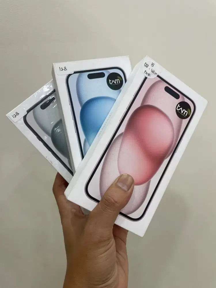 New iphone 15 128gb Resmi