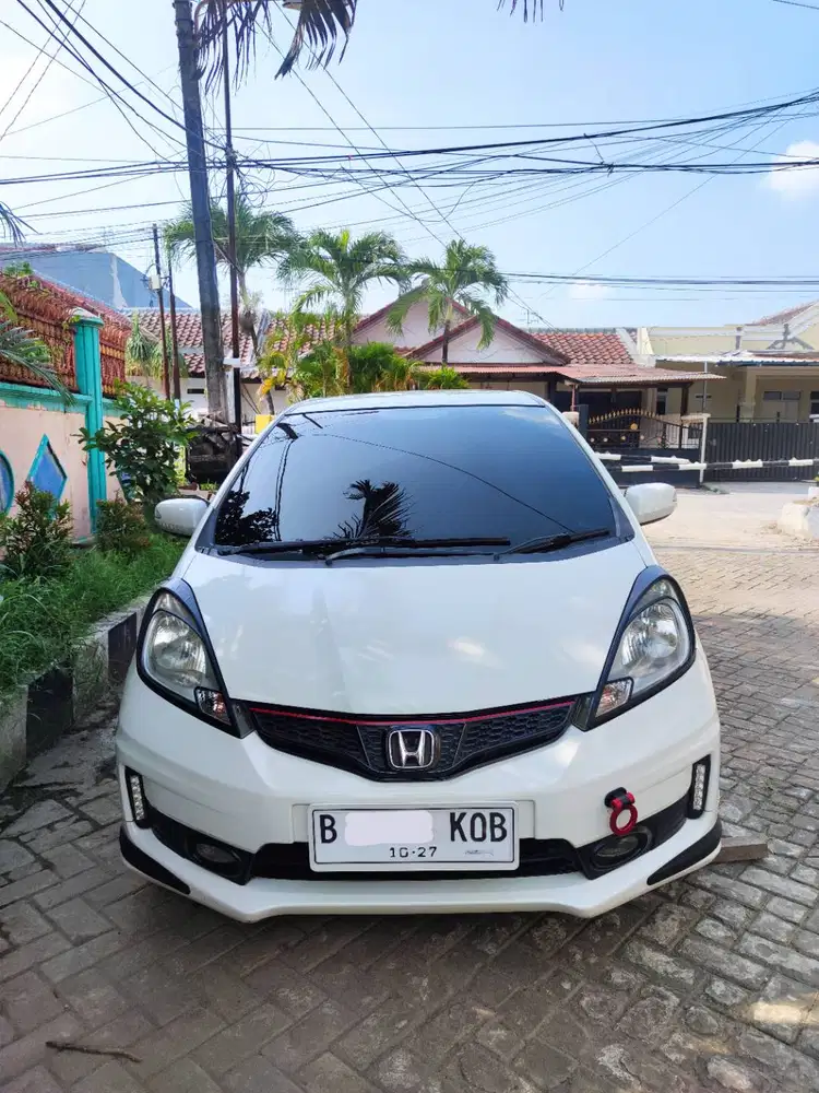 Honda Jazz Rs Matic 2012 80Km