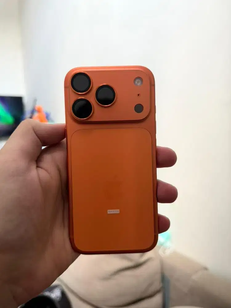 iPhone 17 Pro 256GB iBox Cosmic Orange Garansi