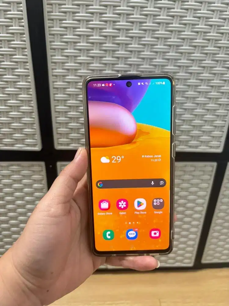 SAMSUNG A71 PUTIH 8/128