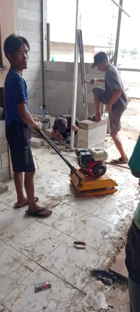 Baby roller pemadat stamper kuda stamper kodok jack hammer genset